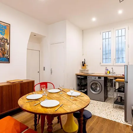 Appartamento Guestready - Modern Comfort In Montparnasse Parigi