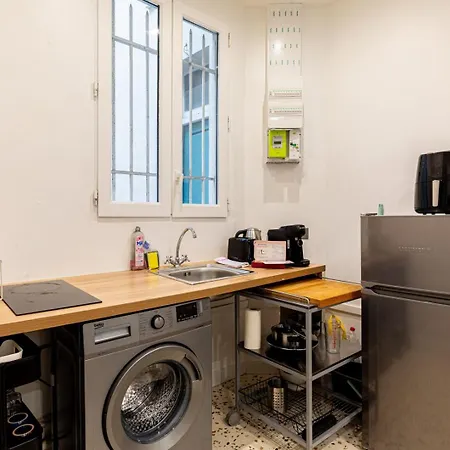 Guestready - Modern Comfort In Montparnasse Appartamento Parigi