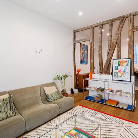 Guestready - Modern Comfort In Montparnasse Appartamento