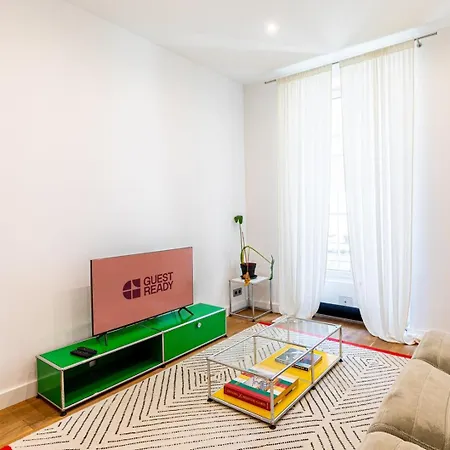 Appartamento Guestready - Modern Comfort In Montparnasse Parigi